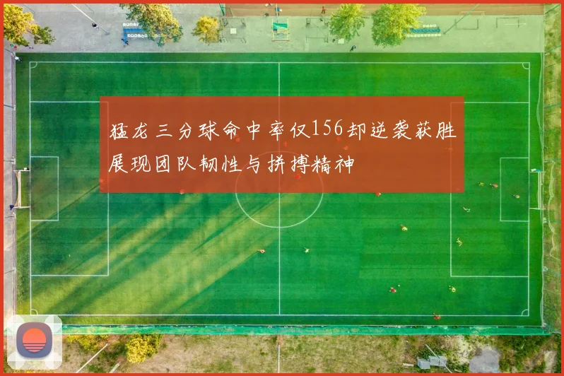 猛龙三分球命中率仅156却逆袭获胜展现团队韧性与拼搏精神