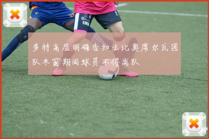 多特高层明确告知法比奥席尔瓦团队冬窗期间球员不得离队