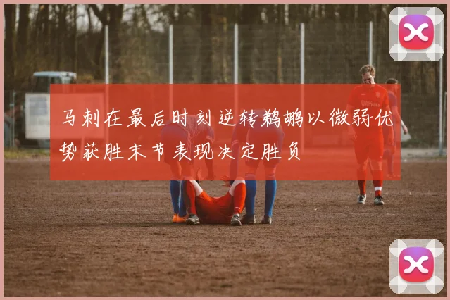 马刺在最后时刻逆转鹈鹕以微弱优势获胜末节表现决定胜负